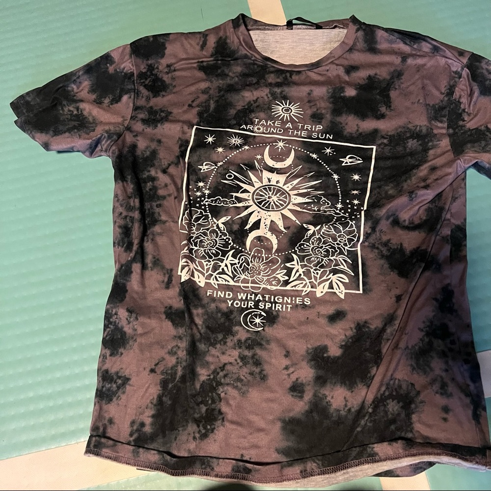 spiritual graphic tee